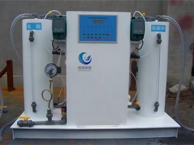 點擊查看詳細信息<br>標題：標準型二氧化氯發(fā)生器 閱讀次數(shù)：5068