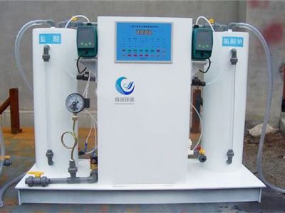 點擊查看詳細信息<br>標題：標準型二氧化氯發(fā)生器 閱讀次數(shù)：3489