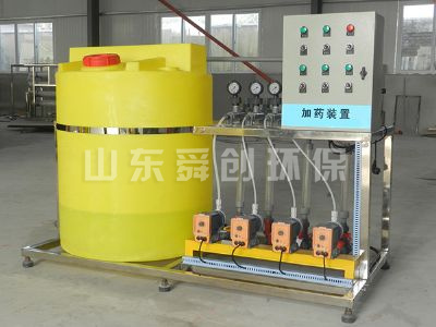 點(diǎn)擊查看詳細(xì)信息<br>標(biāo)題：全自動(dòng)加藥裝置 閱讀次數(shù)：5147