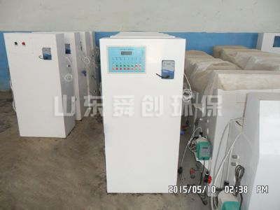 點(diǎn)擊查看詳細(xì)信息<br>標(biāo)題：二氧化氯加藥器 閱讀次數(shù)：4238