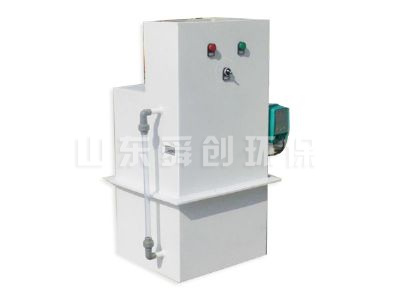 點(diǎn)擊查看詳細(xì)信息<br>標(biāo)題：二氧化氯加藥器 閱讀次數(shù)：4539