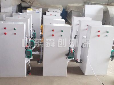 點(diǎn)擊查看詳細(xì)信息<br>標(biāo)題：二氧化氯加藥器 閱讀次數(shù)：5112