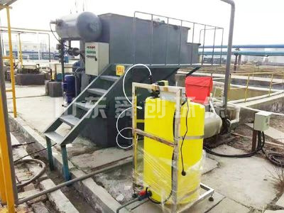 點(diǎn)擊查看詳細(xì)信息<br>標(biāo)題：氣浮機(jī)安裝現(xiàn)場(chǎng) 閱讀次數(shù)：6617