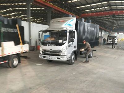 點擊查看詳細信息<br>標題：地埋式一體化污水處理設(shè)備 閱讀次數(shù)：3219