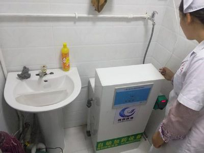 點擊查看詳細信息<br>標題：醫(yī)院污水處理設備 閱讀次數(shù)：6608