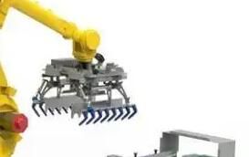 襄陽智能碼垛機公司分享：碼垛機的工作原理和結構特點