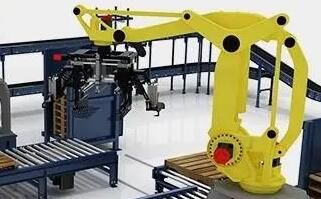 襄陽自動碼垛機銷售廠家：碼垛機器人有什么特點呢？